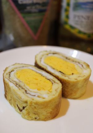 二色卵焼き-レシピのメイン写真