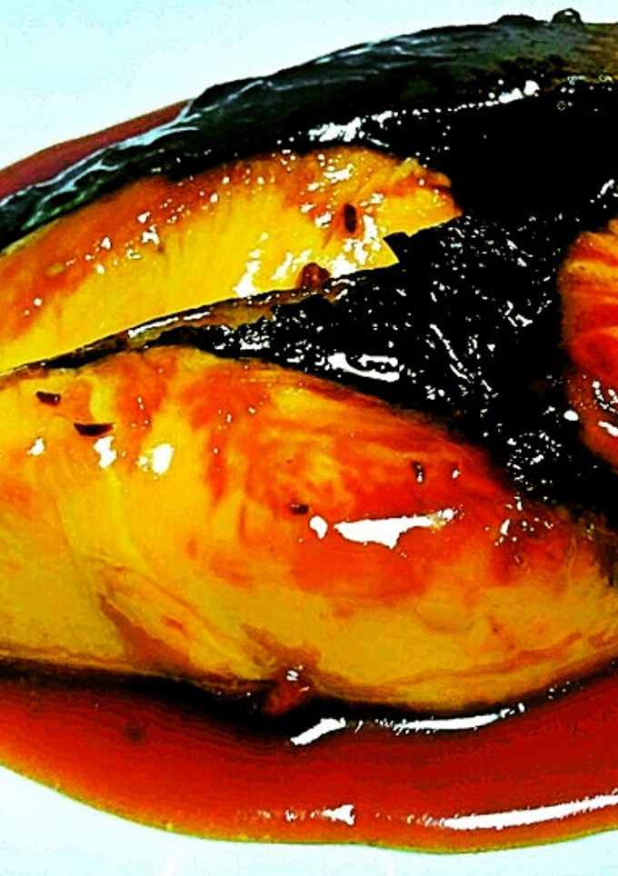 【簡単】ぶりの照り焼き-レシピのメイン写真