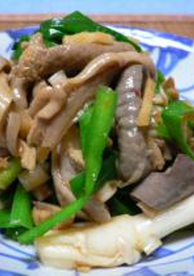 豚ガツの和え物-レシピのメイン写真