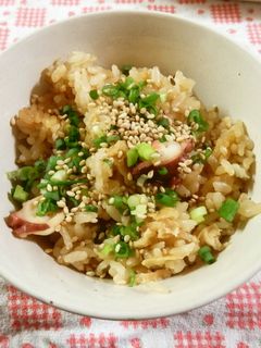 たこ飯-レシピのメイン写真