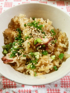 たこ飯-レシピのメイン写真