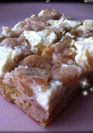 サツマイモとクリームチーズの米粉ケーキ-レシピのメイン写真