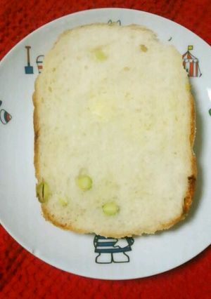 ＨＢで簡単☆枝豆とチーズの食パン-レシピのメイン写真