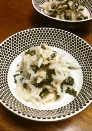 ツナと大根☆甘酢和え-レシピのメイン写真