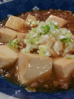 簡単!我が家の和風☆麻婆豆腐-レシピのメイン写真