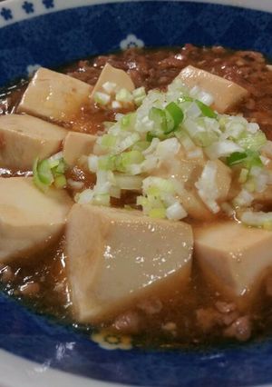 簡単！我が家の和風☆麻婆豆腐-レシピのメイン写真