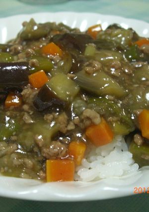 なす丼～♪-レシピのメイン写真