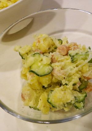火をつかわず☆簡単☆ポテトサラダ-レシピのメイン写真