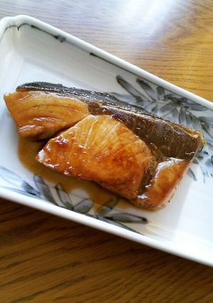 ぶりの照り焼き-レシピのメイン写真