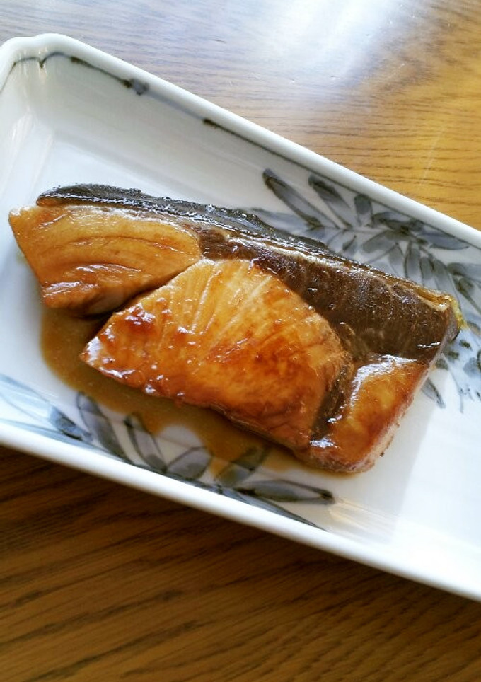 ぶりの照り焼き-レシピのメイン写真