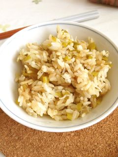 高菜とじゃこの混ぜご飯-レシピのメイン写真