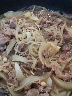 牛丼-レシピのメイン写真