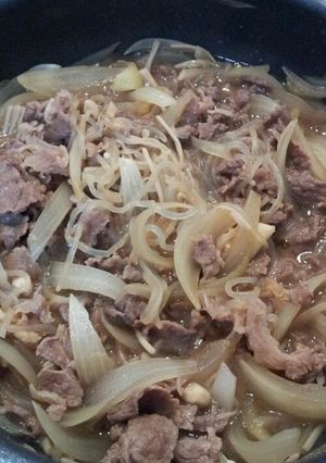 牛丼-レシピのメイン写真