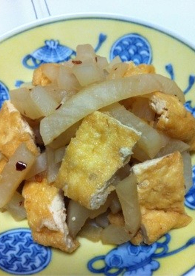 大根と油揚げの煮浸し☆-レシピのメイン写真