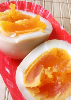味付き玉子-レシピのメイン写真