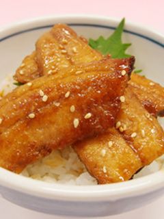 ★めんつゆで秋刀魚の蒲焼丼★-レシピのメイン写真