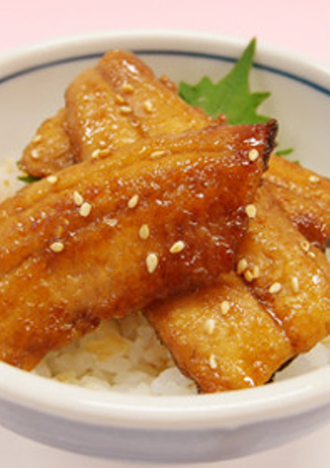 ★めんつゆで秋刀魚の蒲焼丼★-レシピのメイン写真
