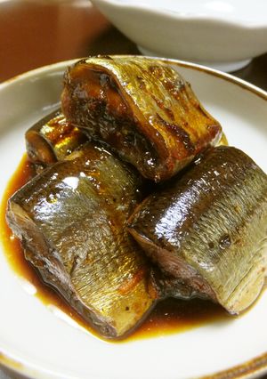 さんまの生姜煮☆こってり甘辛☆圧力鍋で-レシピのメイン写真
