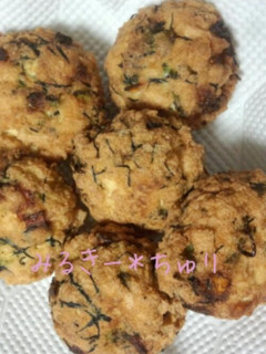 栄養満点*ゴーヤのがんもどき-レシピのメイン写真
