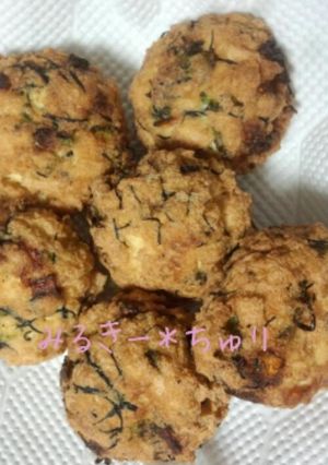 栄養満点＊ゴーヤのがんもどき-レシピのメイン写真