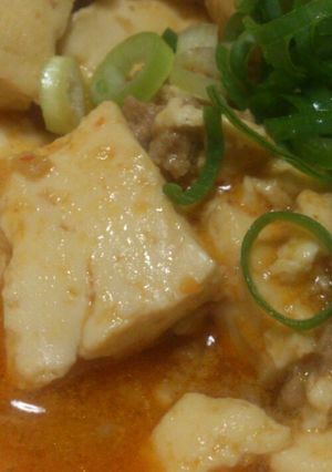 坦々風味の麻婆豆腐-レシピのメイン写真