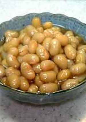大豆の甘煮☆ぶどう豆の煮豆-レシピのメイン写真