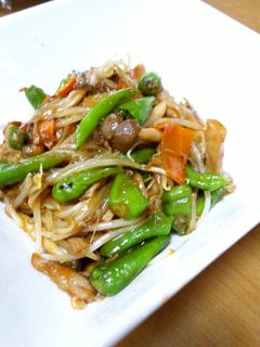 ◆ししとうと豚肉de甘辛炒め◆-レシピのメイン写真