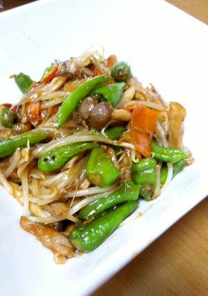 ◆ししとうと豚肉de甘辛炒め◆-レシピのメイン写真