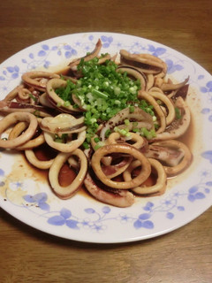 イカのバター焼き醤油風味-レシピのメイン写真