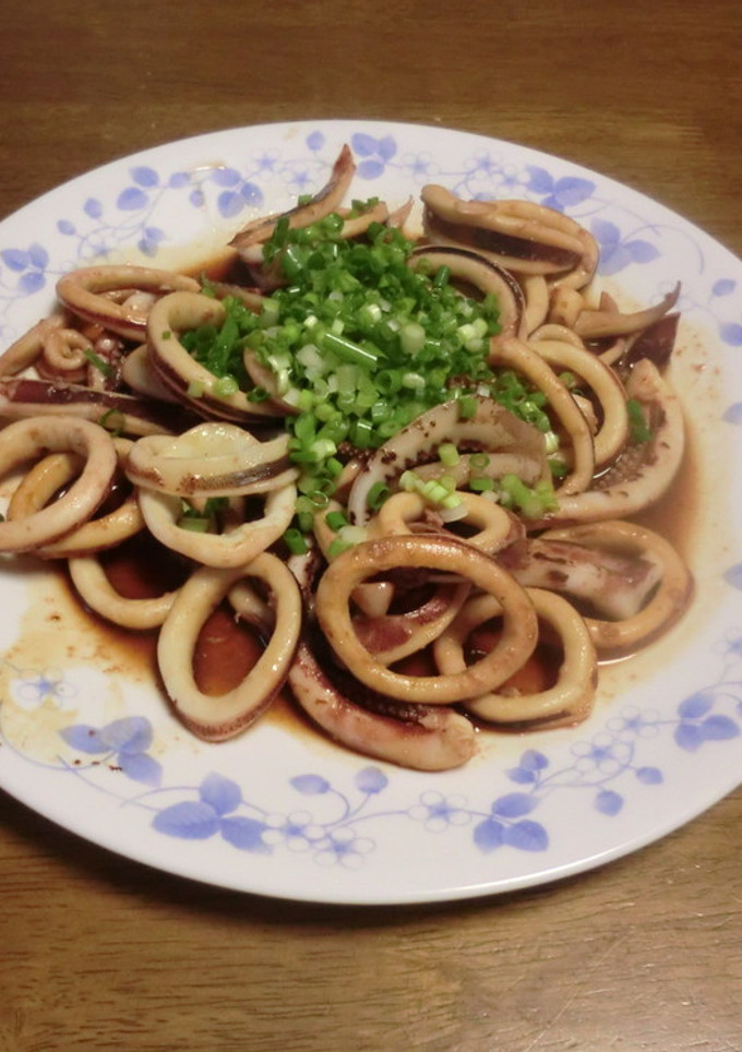 イカのバター焼き醤油風味-レシピのメイン写真