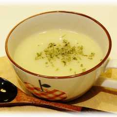 รูปของ やさしい味♪ねぎとじゃがいものスープ