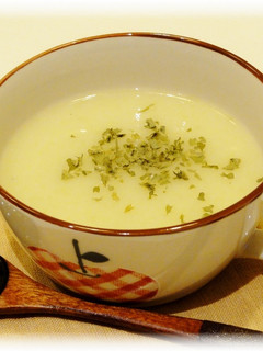 やさしい味♪ねぎとじゃがいものスープ-レシピのメイン写真