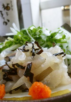 サッと5分で★白身魚の塩こんぶ〆！！-レシピのメイン写真