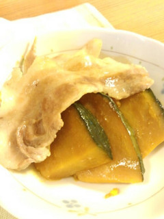 豚肉とかぼちゃの煮物*-レシピのメイン写真