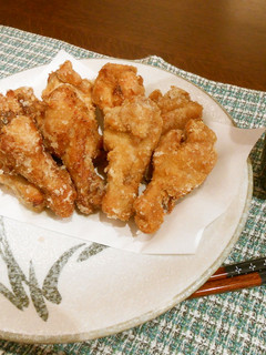 圧力鍋活用でふっくら手羽もと竜田揚げ-レシピのメイン写真