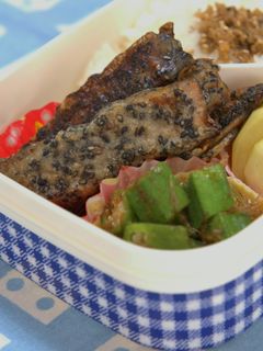 ソース鰯のごま衣焼き-レシピのメイン写真