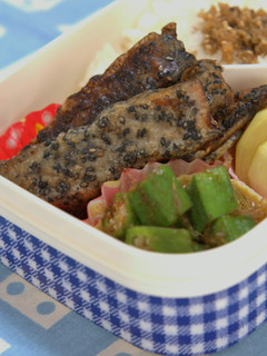 ソース鰯のごま衣焼き-レシピのメイン写真