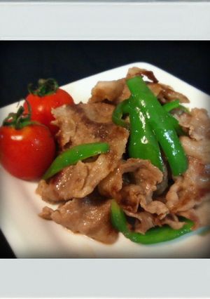 ■糖質制限■牛肉ピーマン炒め簡単お弁当秋-レシピのメイン写真