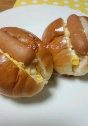 朝食＊ミニドック-レシピのメイン写真
