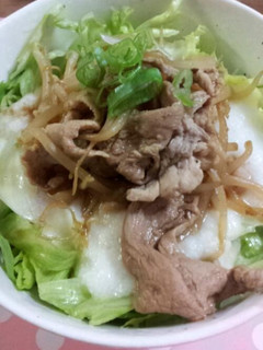 つるっとトロ豚丼。-レシピのメイン写真