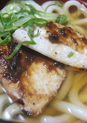 柚子味噌うどん-レシピのメイン写真