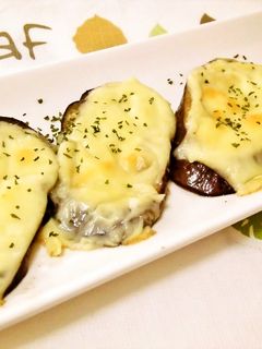 簡単おいしい♪茄子のチーズ焼き-レシピのメイン写真