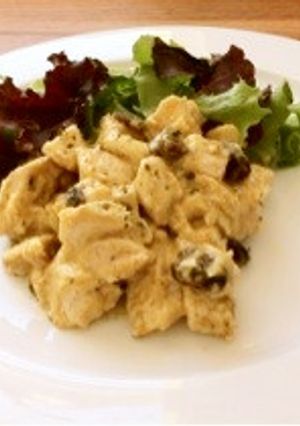 イギリス発☆美味しい☆カレーマヨチキン♪-レシピのメイン写真