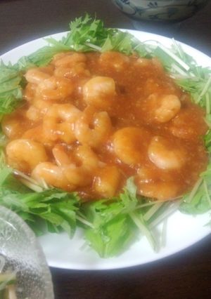 エビチリソース-レシピのメイン写真