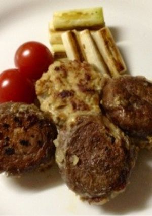 定番！豚ミンチで椎茸の肉詰め-レシピのメイン写真