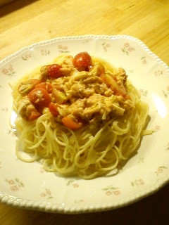 超簡単!神的美味さの冷製パスタ-レシピのメイン写真