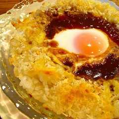 รูปของ すき家のカレーでカレードリア風