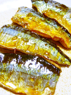 このたれの味大好き!さんまの照り焼き-レシピのメイン写真