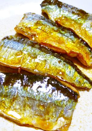 このたれの味大好き！さんまの照り焼き-レシピのメイン写真