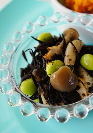 缶詰ひじきとブナシメジのサラダ-レシピのメイン写真